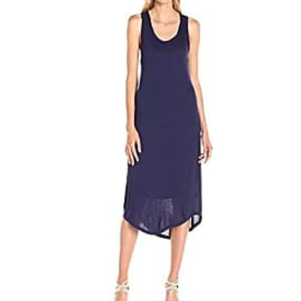 NWT Olive & Oak Racerback Midi Dress